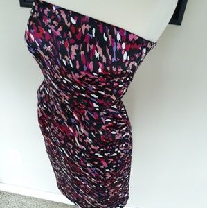 Apt 9 multi colored cocktail dress